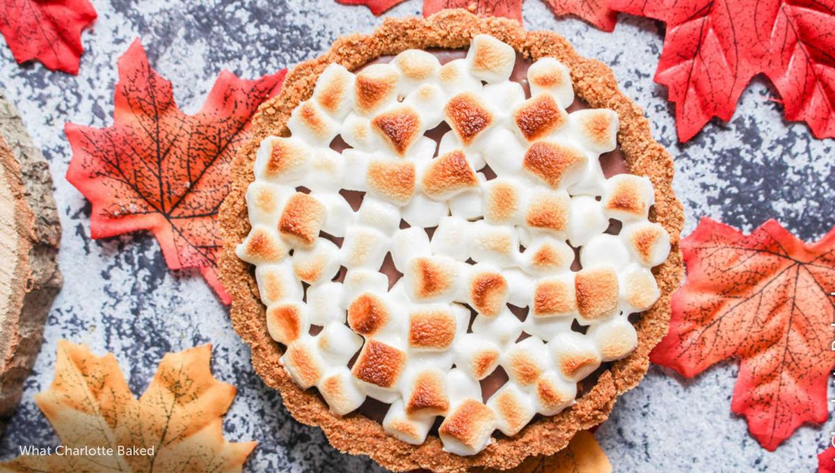 sb  thanksgiving s'mores tarts