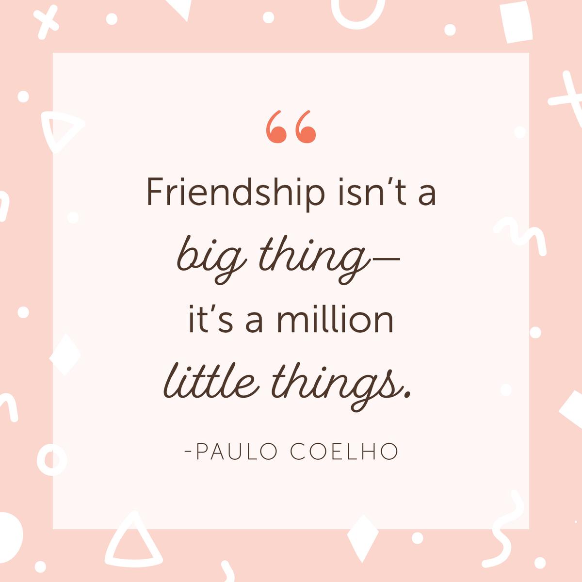 beautiful friendship quotes