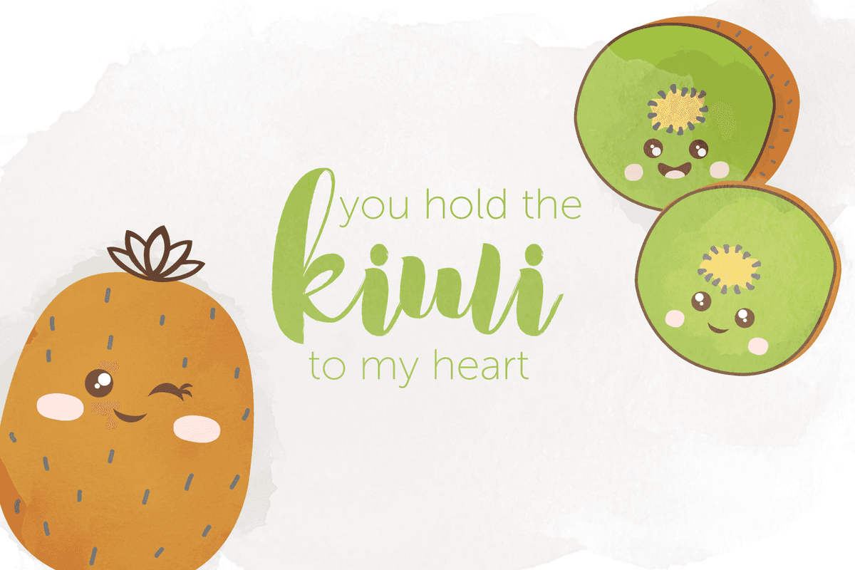 fruit pun kiwi