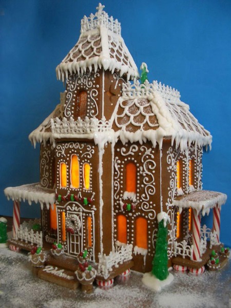 Victorian Gingerbread House