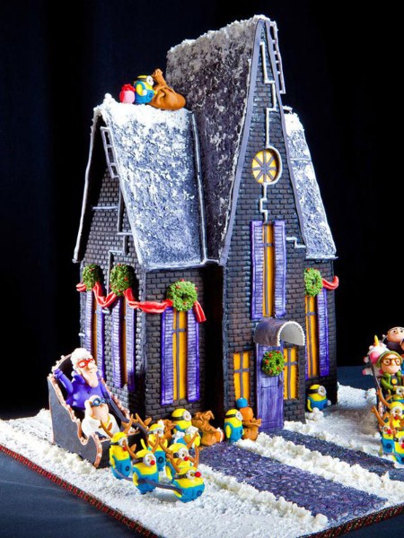 Oppenheim Gingerbread Goth House