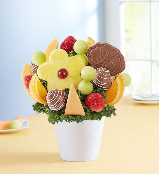 back to school celebration tips    fruit bouquet